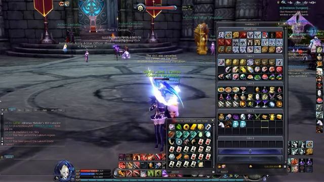 Aion 6.2 NA Mirash Sanctum gladi смотреть онлайн