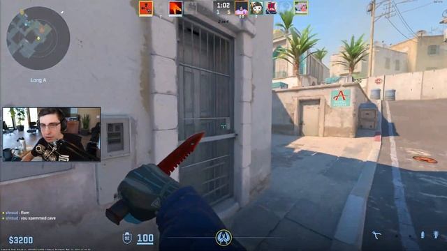 SHROUD - #1 AIM ON CS 2 BETA!!!【COUNTER STRIKE 2】 смотреть онлайн