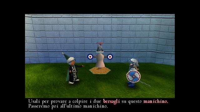 Hype: The Time Quest Italiano PC CD-ROM (1999) (VMWare 15.01 - WinXp SP3 - 3Dfx nGlide 2.10) смотреть онлайн