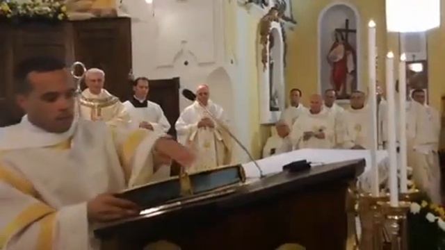 Ottobre 2017, Agropoli, ordinazione di Diacono di Ernesto NUNZIATA смотреть онлайн