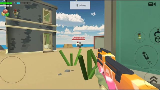 New Flare Red Gun BattleRoyalePvP Chicken Gun || Pro VS Hacker || Best Online Amazing Games смотреть онлайн
