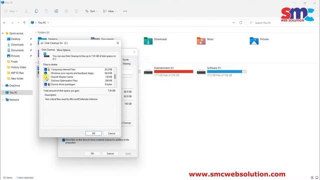 How to delete Windows.old folder in windows 10,11 || Windows.old फोल्डर डिलीट || SMC Web Solution смотреть онлайн