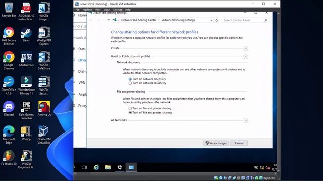 Server Installation and Connecting Windows 7 Client смотреть онлайн