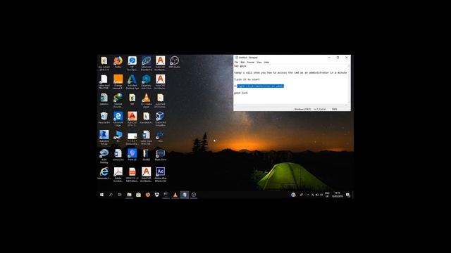 How to run cmd as admin смотреть онлайн