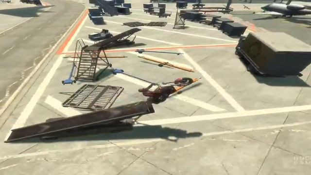stunt stuff 2 -GTA IV смотреть онлайн