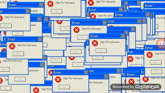Click flx to flx error | Ошибка Windows XP Часть 1 смотреть онлайн