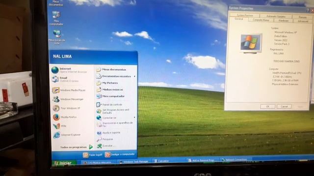 COMO INSTALEI O SAUDOSO WINDOWS XP NA VERSÃO DELTA EDITION. смотреть онлайн