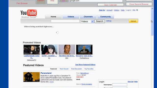 A Webbroswer I made in Windows XP смотреть онлайн