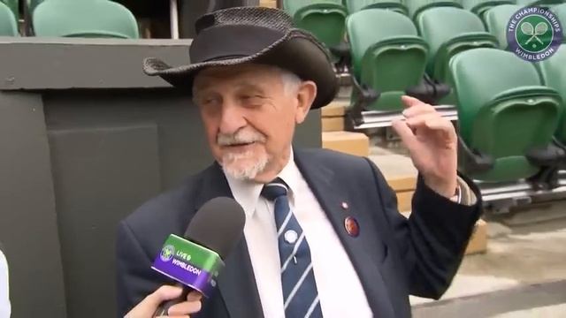 Longest serving steward enjoys best seat in the house in players box смотреть онлайн