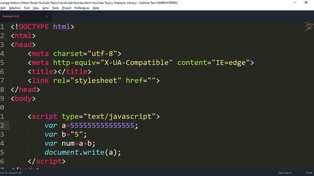 Numbers In JavaScript - Part I смотреть онлайн