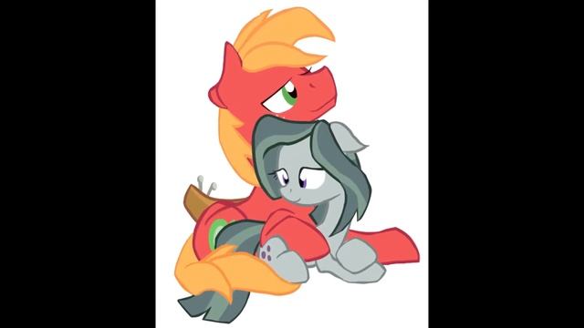 MLP Marble Pie X Big Mac Tribute I Wanna Grow Old with You Big Mac (By Westlife) смотреть онлайн