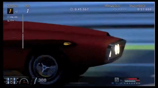GT6 Plymouth XNR Ghia Roadster '60 - Special Stage Route X - Top Speed 411 Km/h смотреть онлайн