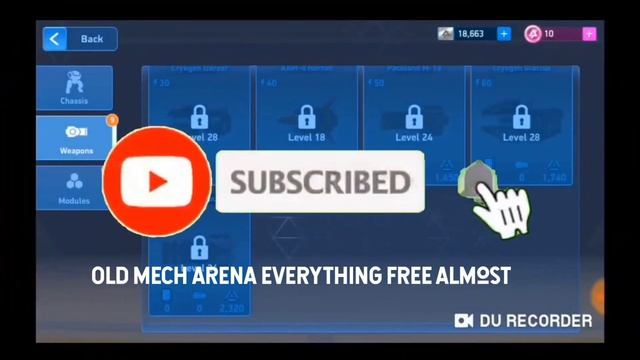 OLD Mech Arena Only 1% Players Saw Vs New Mech Arena 😱😱 смотреть онлайн