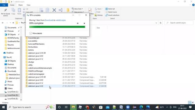 Selenium-Project-Setupin Eclipse-GMT20220627 смотреть онлайн