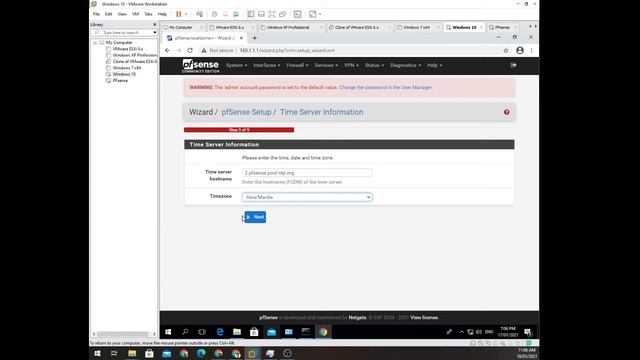 PFSense Installation with Captive Portal смотреть онлайн