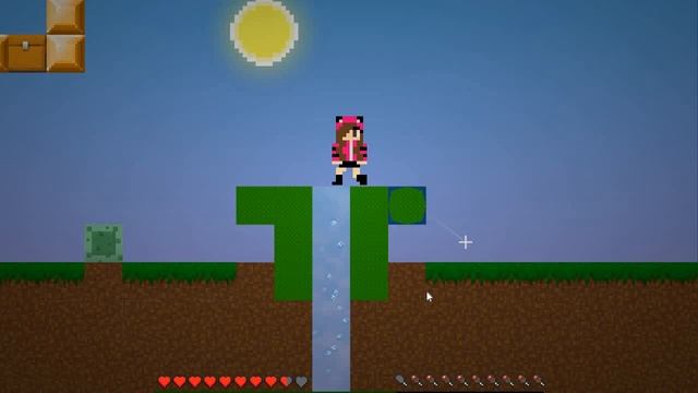 mapa de Mario Bro en mine blocks смотреть онлайн