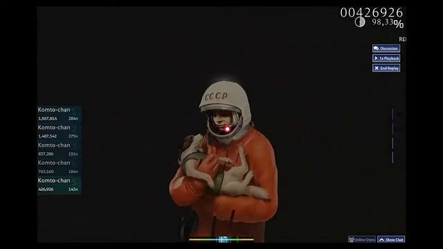 osu! Gameplay: Subplaid - If you went out with friends in a way [Extra] ✰✰✰✰✰ смотреть онлайн