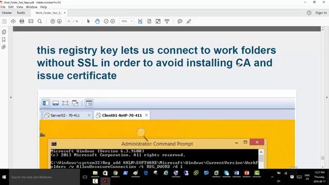 70 411 Netplus Class 11August2016 WorkFolders GPOAudit Tuesday смотреть онлайн