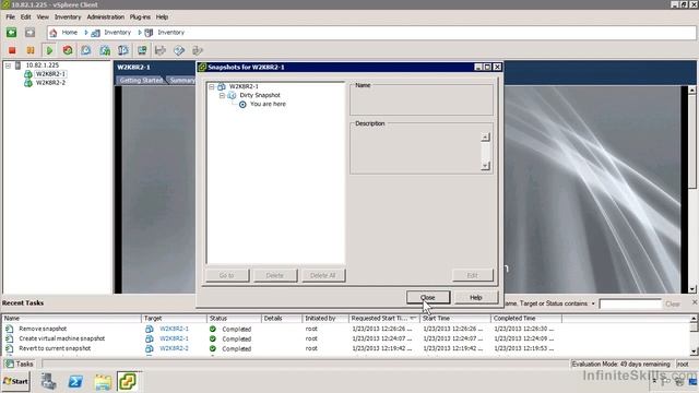 0504 Virtual Machine Snapshots смотреть онлайн