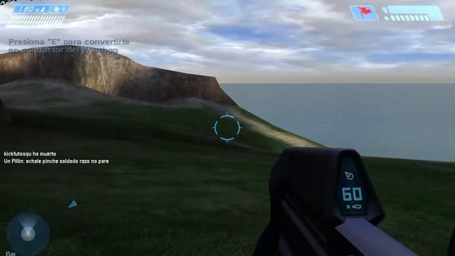 Halo CE Online Gameplay [ Death Island Map ] Windows 10 2016 HD смотреть онлайн