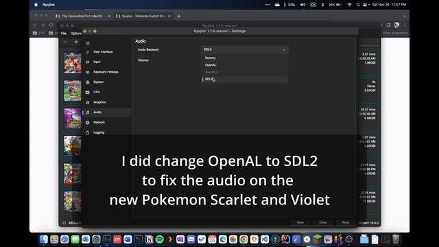 Switch Emulator Ryujinx now work on Mac! смотреть онлайн