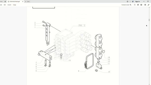 Steyr 4115 Profi - Parts Catalog смотреть онлайн