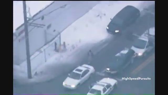Police Chase Dodge Durango Idiot 2013 смотреть онлайн