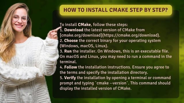 How to install CMake step by step? смотреть онлайн