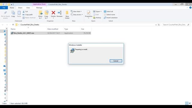 Downloading And Installing Bria Stretto For Windows смотреть онлайн