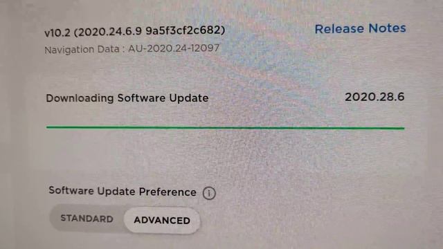 Tesla Software Update Download - Crazy Progress Bar смотреть онлайн