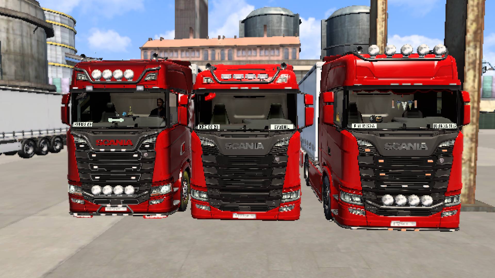 Euro Truck Simulator2 TruckersMP -- K R E I S S  --  Ver. 1.52 - Ser. Simulator 2