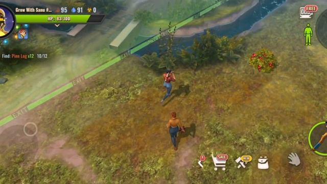 Days After Survival Game - Full Gameplay - Tutorial And Day-1 ( Android & iOS ) смотреть онлайн