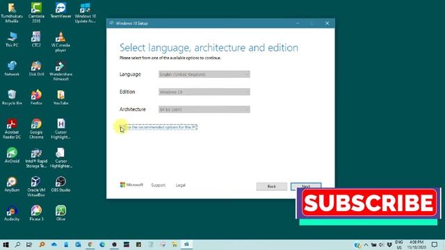 Download Windows 10 ISO File (Disc Image) official from Microsoft Website for free смотреть онлайн