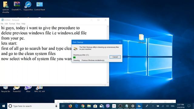 How to delete previous windows file смотреть онлайн