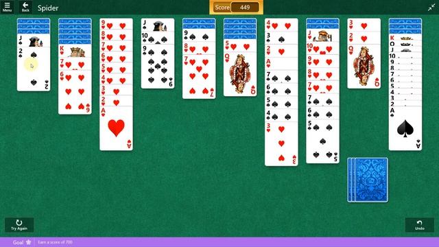Microsoft Solitaire Collection - Spider - April 26 2017 смотреть онлайн