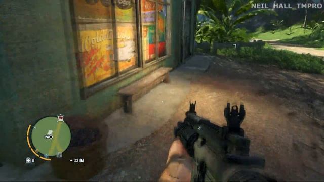 ЧЕРНИЛЬНЫЙ МОНСТР ► Far Cry 3 #7 смотреть онлайн