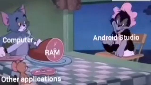 Computer RAM AndroidStudio Apps смотреть онлайн