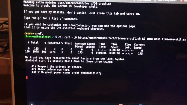 How to install Windows on a Chromebook part 1 of 7 смотреть онлайн