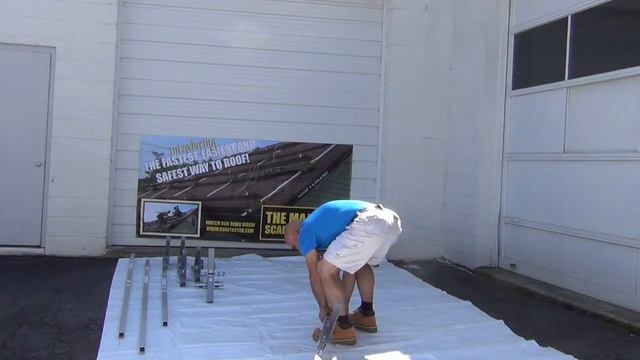 MAJ Roof Scaffold System смотреть онлайн