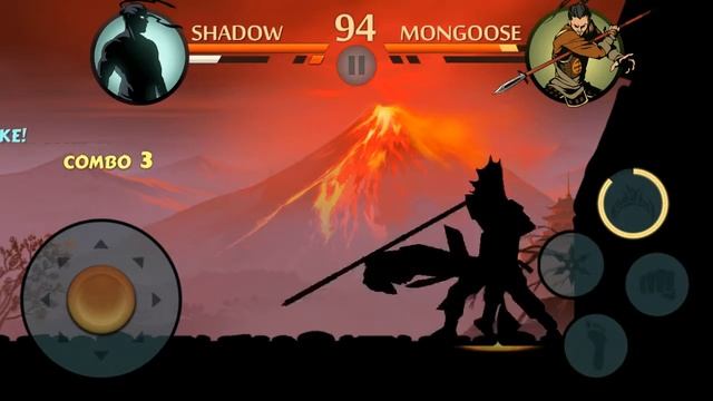 shadow fight 2 shadow vs mongoose смотреть онлайн
