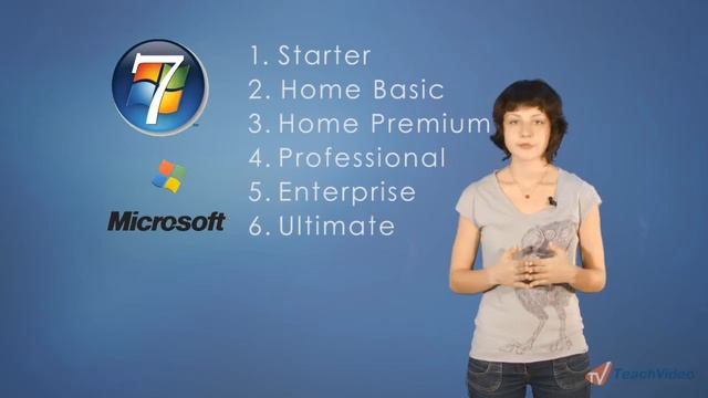 Общая информация об операционной системе Windows® 7 смотреть онлайн