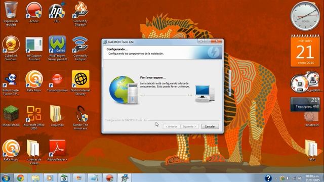 Como descargar e Instalar Daemon Tools Lite (Loquendo) смотреть онлайн