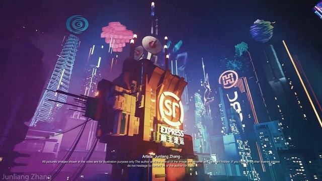 Unrealengine showreel |Unreal Engine Render Farm | iRender смотреть онлайн