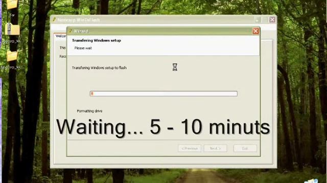 How.to.install.Windows.7.from.USB смотреть онлайн