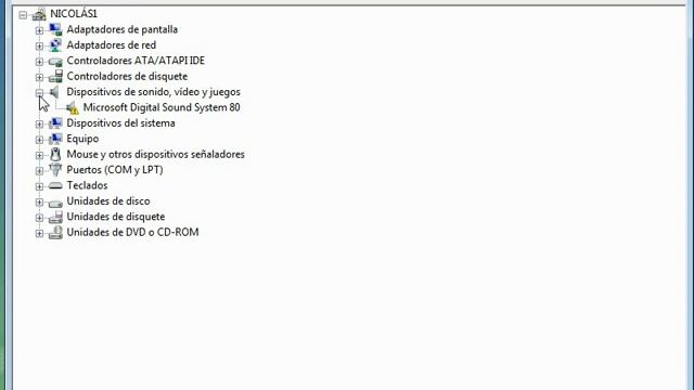 actualizar driver de sonido (windows vista) смотреть онлайн