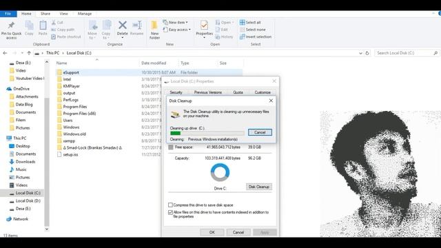 How To Delete Windows. Old Folder From Windows 10 On Your PC смотреть онлайн