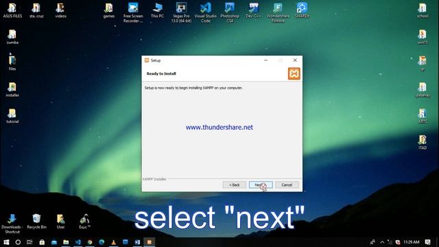 xampp installation tutorial (MichaelAngeloEtable) смотреть онлайн