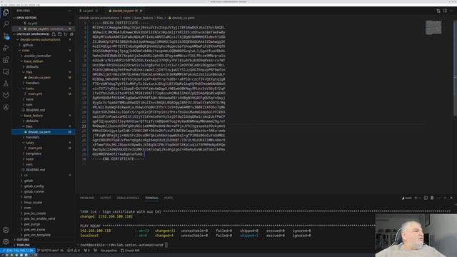 Devlab S01E11: Agentless Certificate authority with Ansible смотреть онлайн