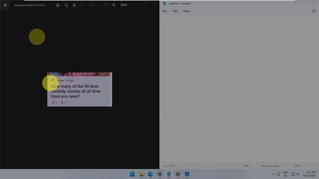 Extract Text From Pictures Using Microsoft PowerToys