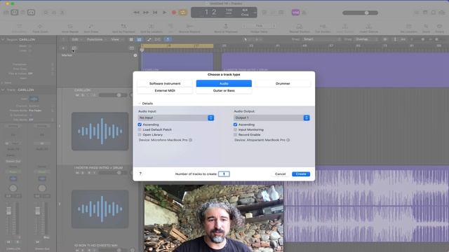 COME IMPOSTARE UN PROGETTO DI LOGIC PER LA GESTIONE DELLE BASI IN UN CONCERTO LIVE смотреть онлайн